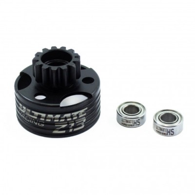 CLUTCH BELL ( 13T / VENTILATED ) WITH 2 BEARINGS - ULTIMATE RACING UR0661